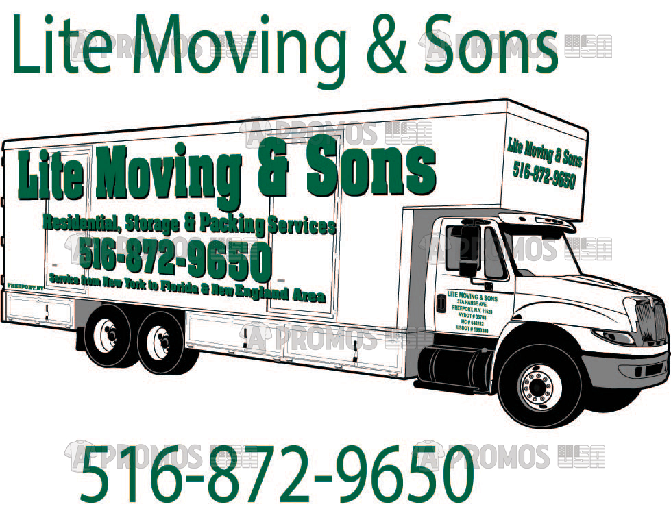 business corporate movers moving company truck custom printing embroidery tee shirt t-shirt tshirt tees cap caps logo