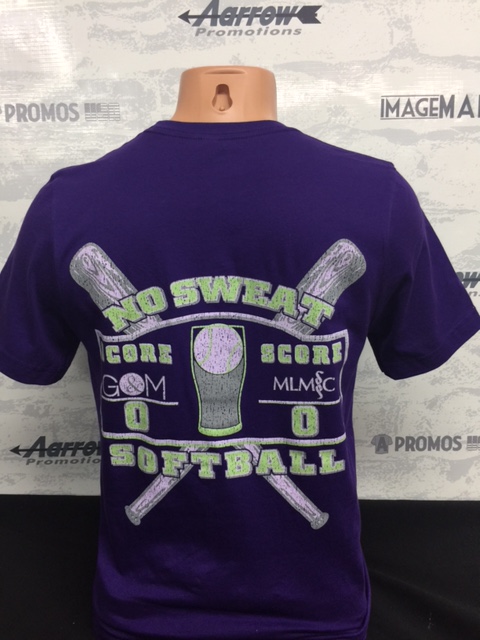corporate challenge sports softball custom printing embroidery tee shirt t-shirt tshirt tees cap caps logo