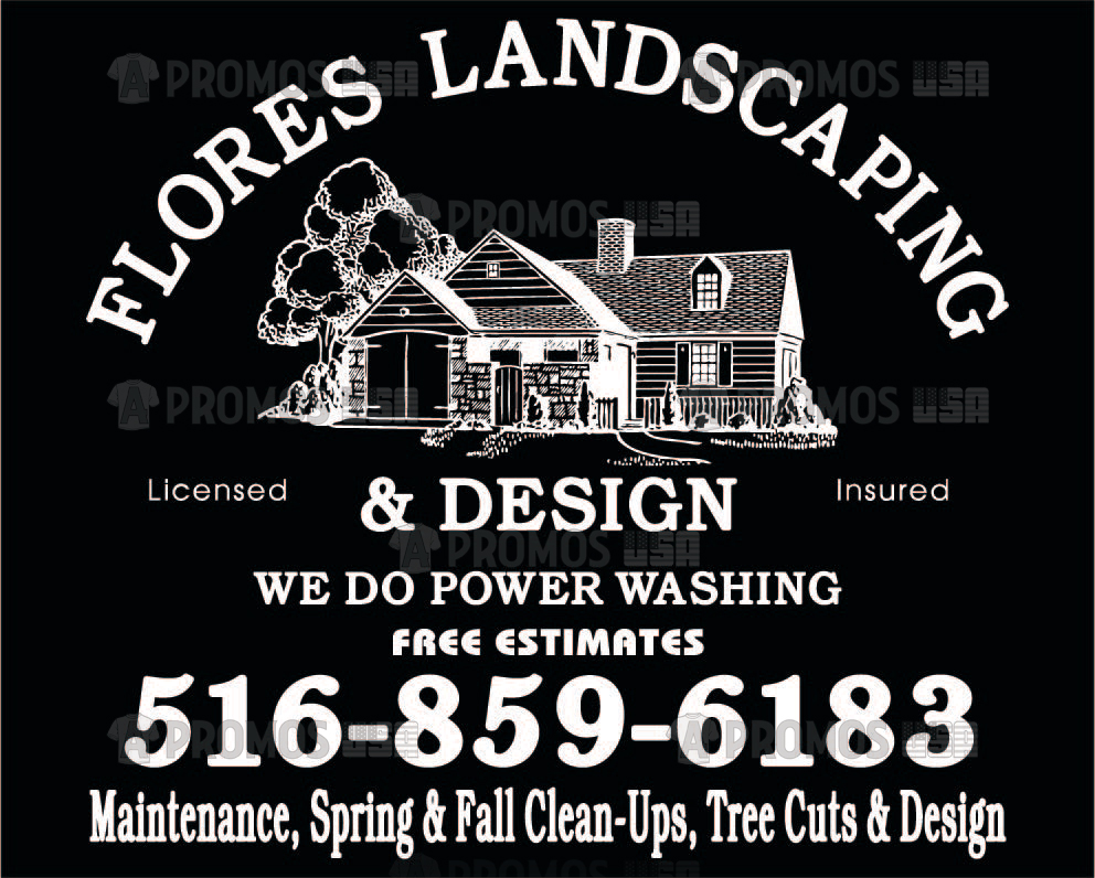 landscaping landscaper lawn service tees t-shirt tshirt teeshirt caps logo screen printing and embroidery