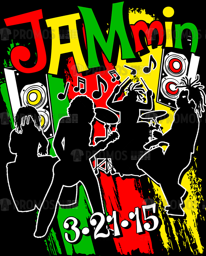 bar bat bnai mitzvah party favors hoodies hoody tees t-shirt tshirt teeshirt caps reggae colors band music theme logo screen printing and embroidery