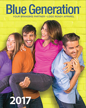 Blue Generation 2017 Catalog